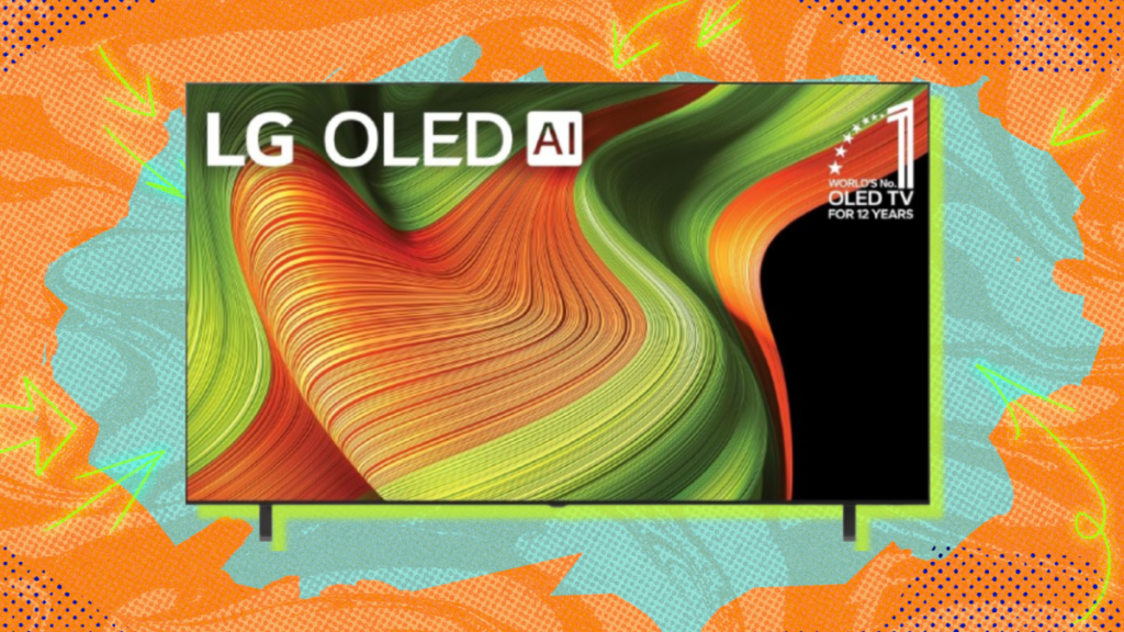 Best OLED TV deal: Save $500 on the LG 83-inch B5 OLED TV at Amazon