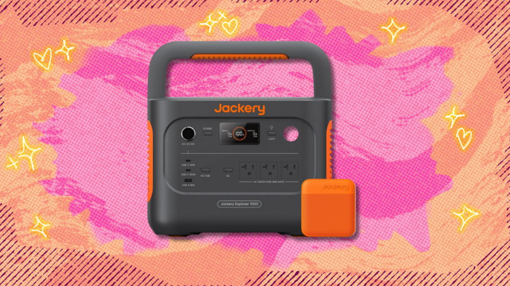 Jackery Explorer 1000 v2 bundle: $450 off at Amazon