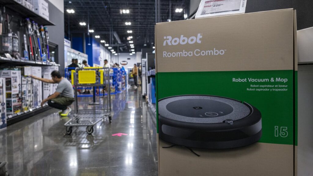 No one wants to buy Roomba maker iRobot anymore