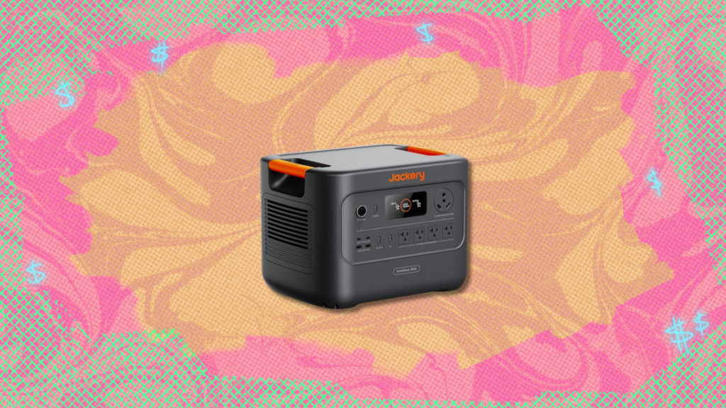 Best portable power station deal: Save $1,300 on the Jackery HomePower 3000
