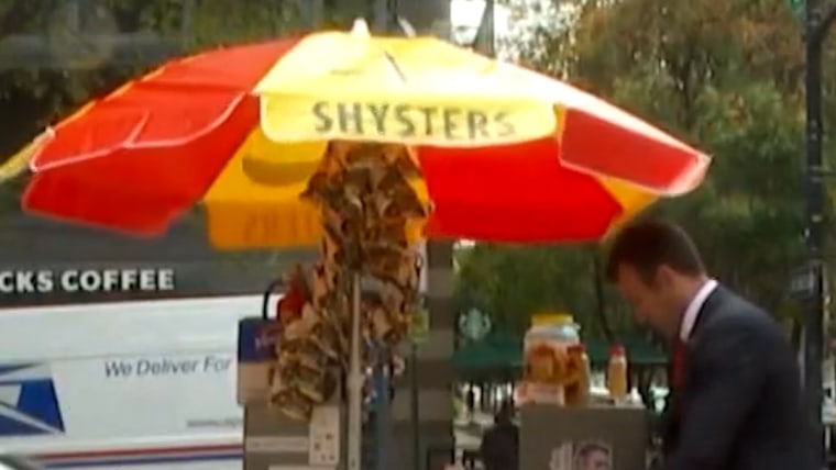 Furloughed IRS lawyer opens hotdog stand