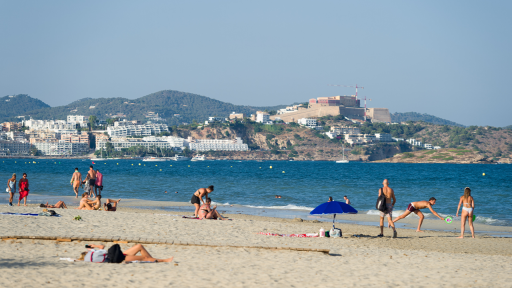 Shocking discovery of human foot on Ibiza beach prompts police probe
