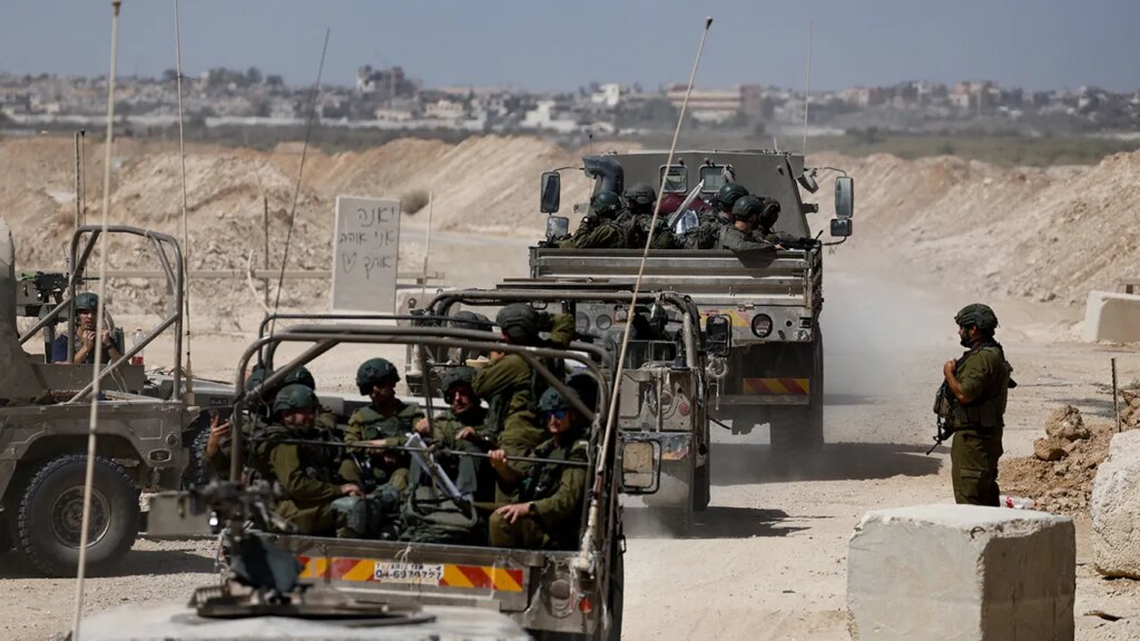 Hamas violates Gaza ceasefire by attacking IDF soldiers: official