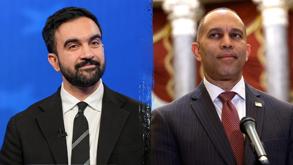 Hakeem Jeffries endorses Zohran Mamdani for NYC mayor after 3-month wait