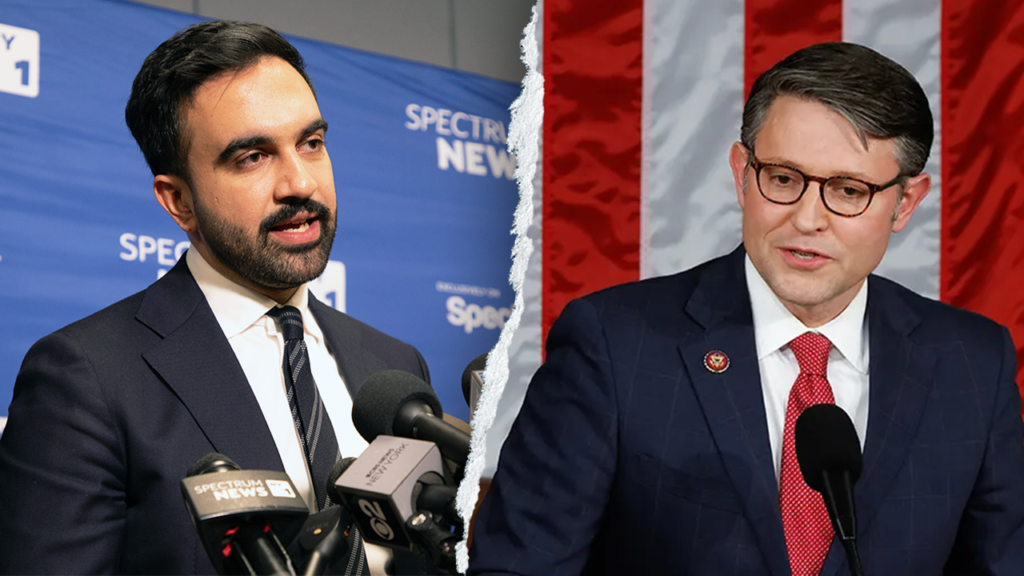 Mamdani accuses Johnson of trying to ‘distract’ from government shutdown