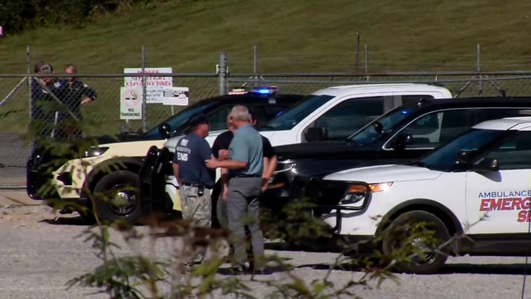 19 people missing after blast at explosives plant