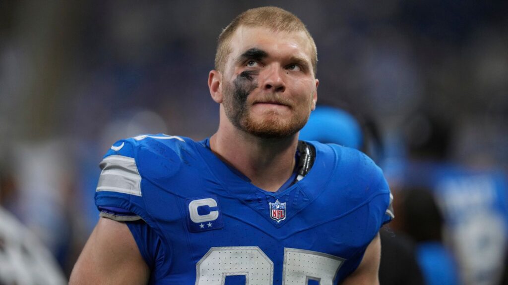 NFL: Aidan Hutchinson and Detroit Lions agree historic $180m contract extension | NFL News