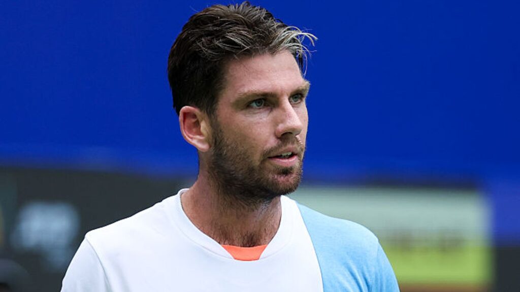 Cameron Norrie: British No 2 beats Sebastian Baez in straight sets to set up Carlos Alcaraz clash at Paris Masters | Tennis News