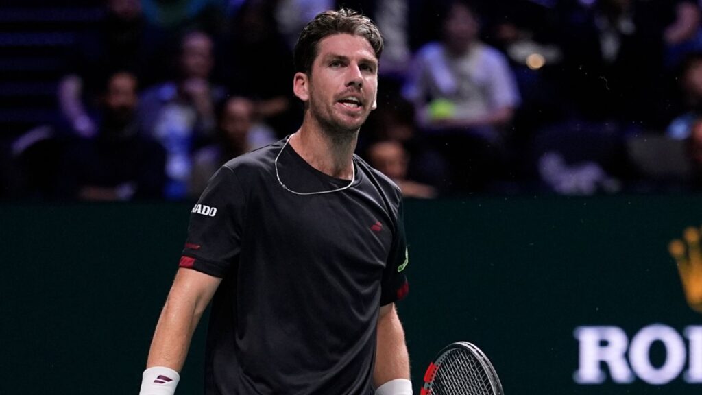 Cameron Norrie’s Paris Masters dreams ended by Shanghai champion Valentin Vacherot | Tennis News