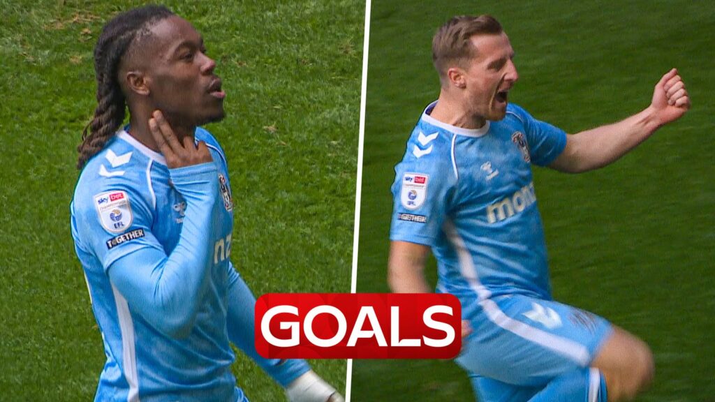 Thomas-Asante and Allen give Coventry dream start!