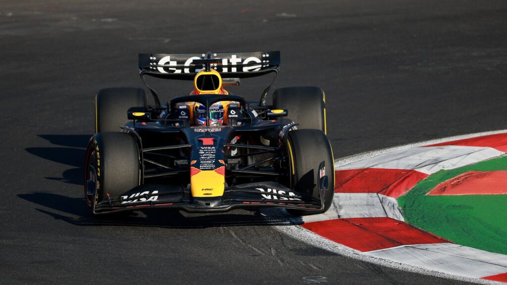 Mexico City GP: Verstappen fastest from Leclerc in second practice