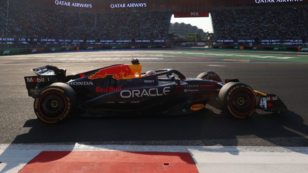 Mexico City GP: Max Verstappen tops second practice from Charles Leclerc, Oscar Piastri only 12th at Autodromo Hermanos Rodriguez | F1 News