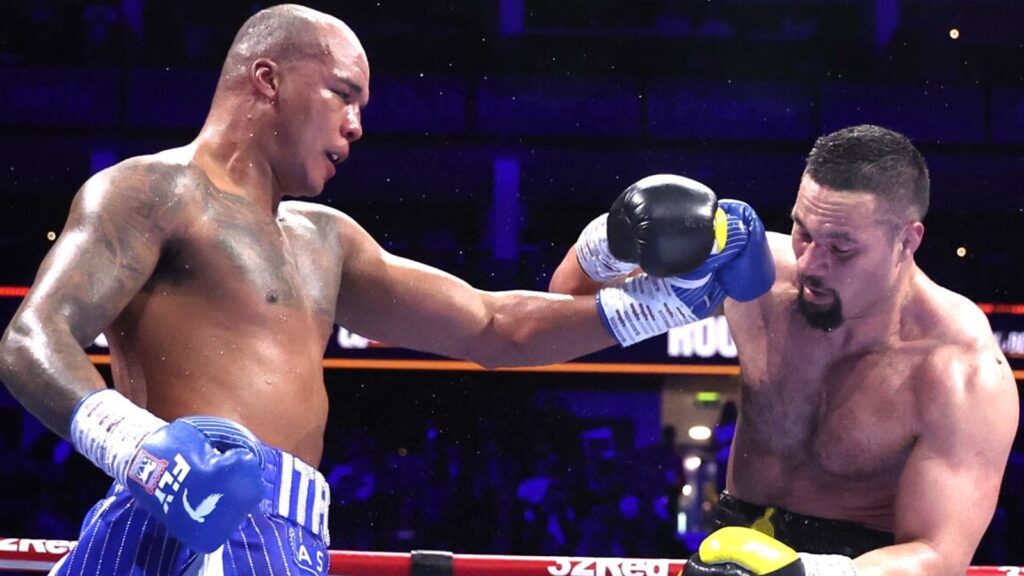 Wardley vs Parker: Oleksandr Usyk title fight for all four heavyweight belts is next for Fabio Wardley, says Frank Warren | Boxing News