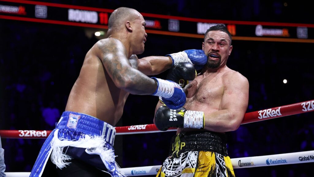 Fabio Wardley stuns Joseph Parker with 11th-round stoppage victory to win right to challenge Oleksandr Usyk | Boxing News