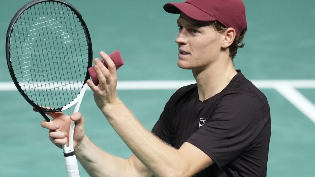 Jannik Sinner starts bid to reclaim world No 1 at Paris Masters with win as Cameron Norrie learns last-16 opponent | Tennis News