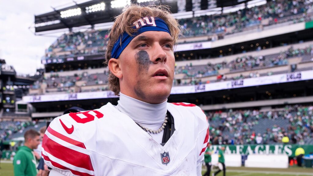 Jaxson Dart? Tyler Warren? NFL top five rookies of 2025 season ranked by Sky Sports NFL experts | NFL News