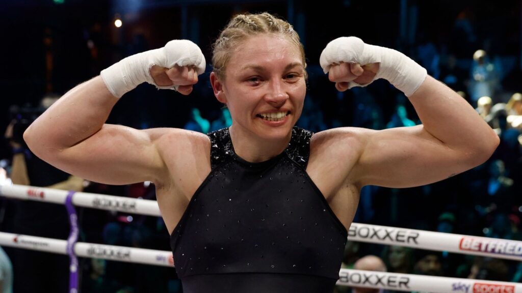 Lauren Price: ‘Me vs Mikaela Mayer is the best fight in women’s boxing right now!’ | Boxing News