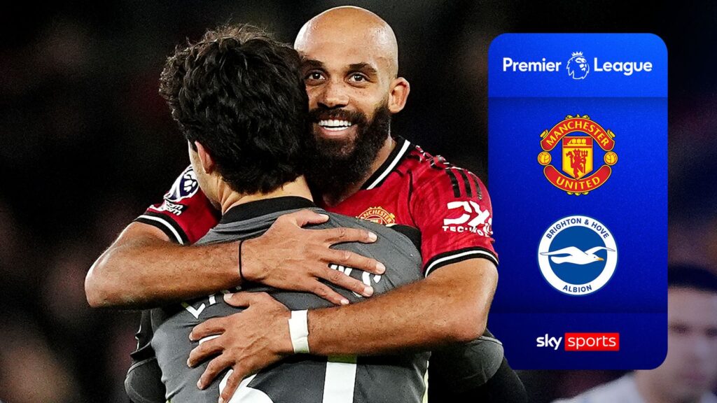 Man Utd make it three in a row with PL win over Brighton