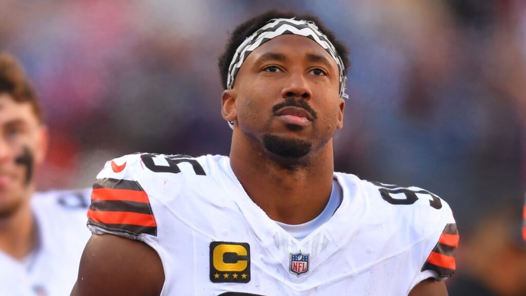 Myles Garrett could make another trade request after Cleveland Browns slump, says Neil Reynolds | NFL News