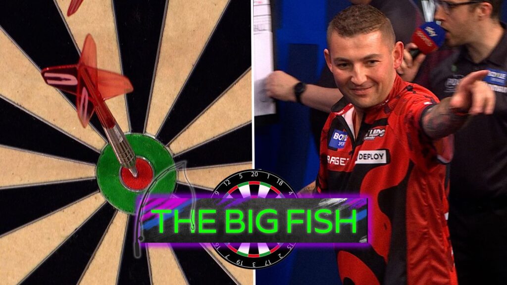‘Oh my GOODNESS’  | Aspinall sends the crowd WILD with Big Fish finish!