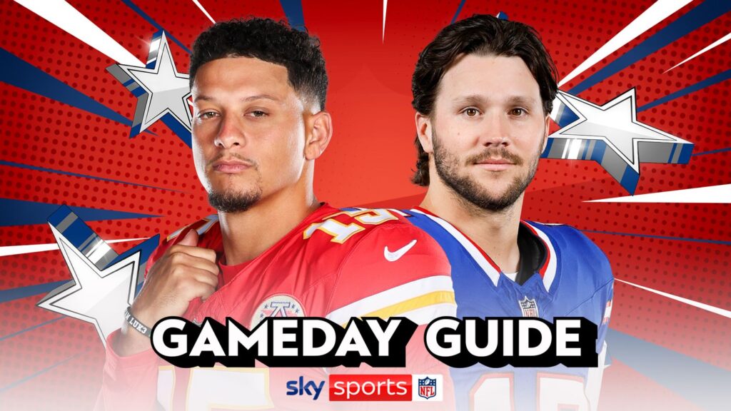 Patrick Mahomes and Josh Allen resume NFL’s greatest rivalry in true test of Kansas City Chiefs’ and Buffalo Bills’ Super Bowl credentials | NFL News