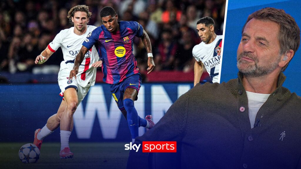 Sherwood: 'It's unfair for Rashford, Yamal makes him look bang average'