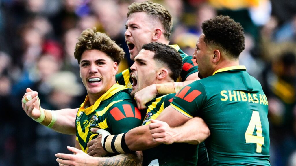 Match Report – England 6 – 26 Australia