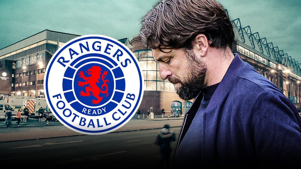 Russell Martin sacked by Rangers: Ibrox side dismiss head coach following Falkirk draw after 123 days in charge | Football News