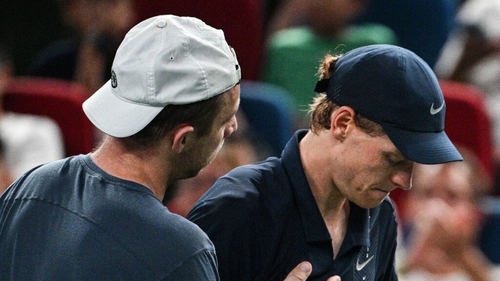 Novak Djokovic sick on court, Jannik Sinner retiring with severe cramp – does tennis have issue with extreme heat? | Tennis News