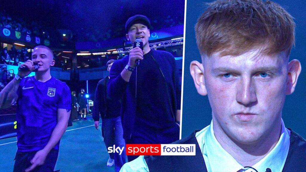 John Terry and Ardee rap Angry Ginge DISSTRACK!