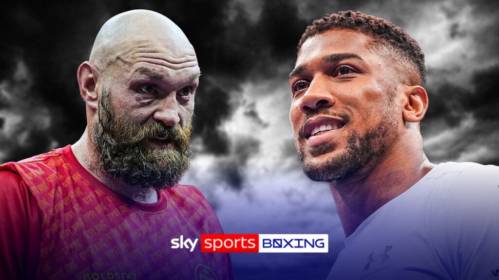 Anthony Joshua wants Tyson Fury fight ‘more than anything’ – promoter Eddie Hearn explains the plan that would lead to it | Boxing News