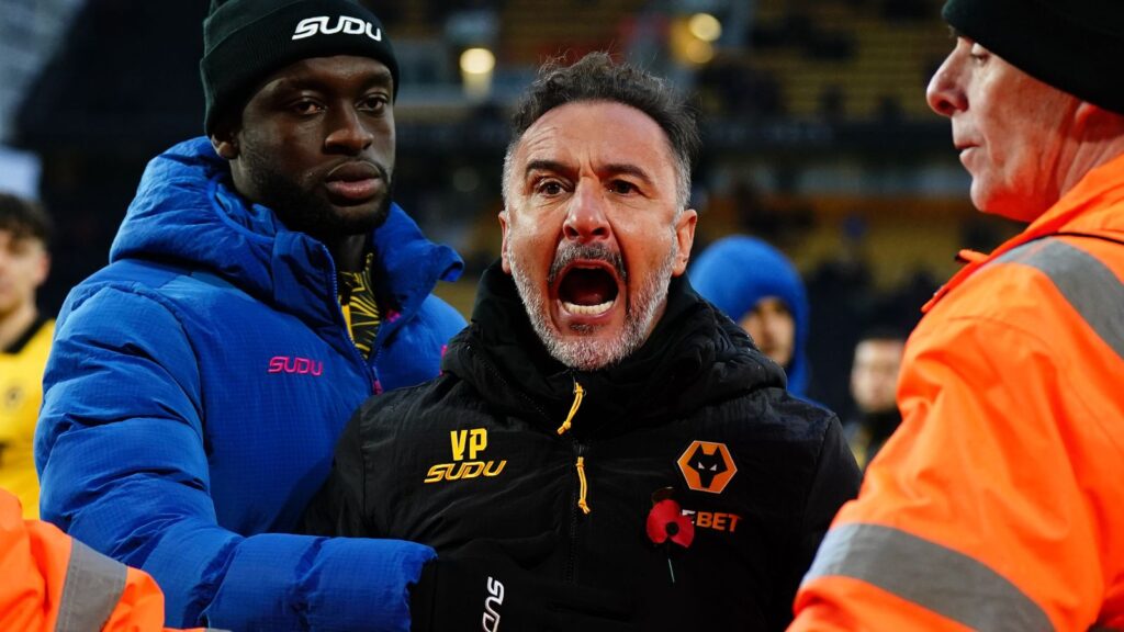 Vitor Pereira: Wolves boss understands fans’ ‘frustration’ after angry confrontation following Burnley defeat | Football News