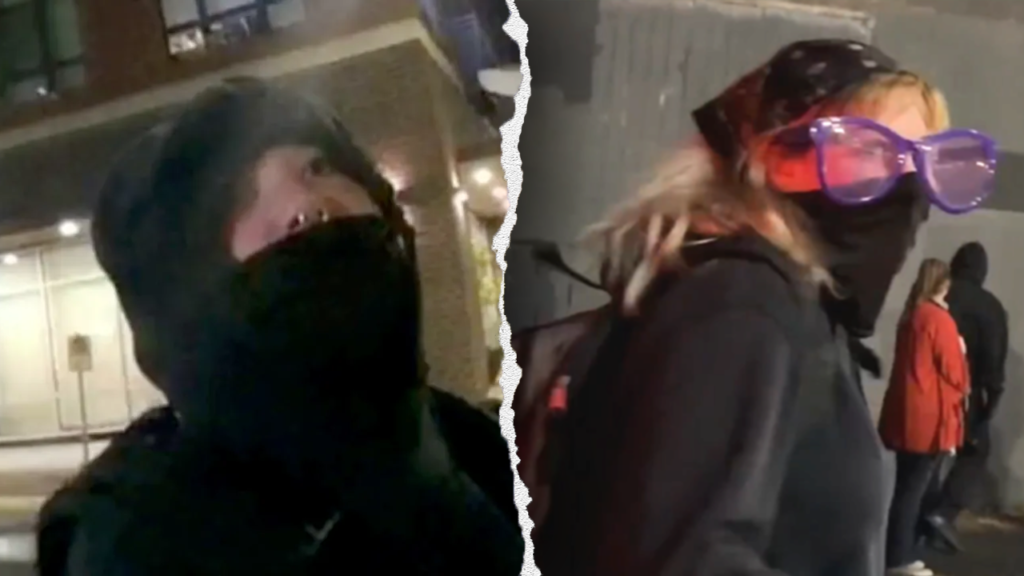 Portland ‘dialogue officer’ loses suspect after alleged ICE building assault