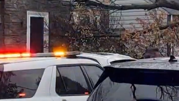 Powerful storm hits mid-Atlantic and Northeast