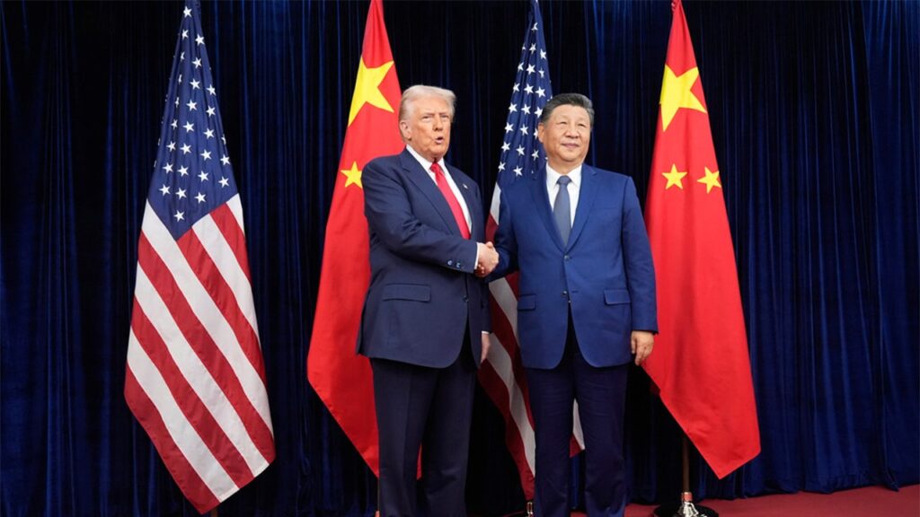 Trump scores big wins on China trade deal during historic Asia trip