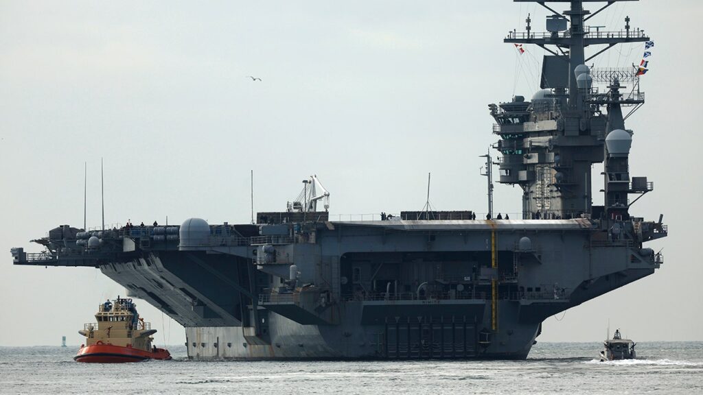 Two US Navy aircraft from USS Nimitz go down in South China Sea