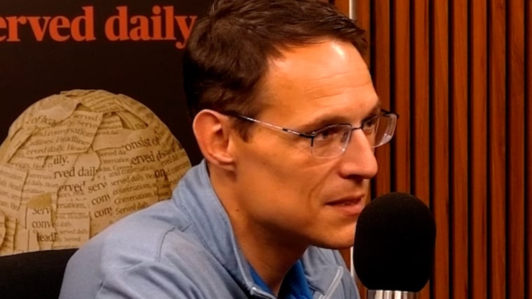 How Steve Kornacki is preparing for Election Day