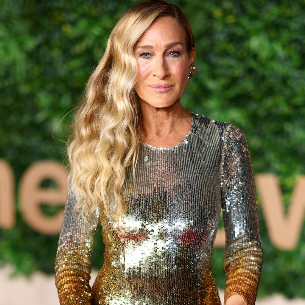 Sarah Jessica Parker Golden Globes 2026 Carol Burnett Winner