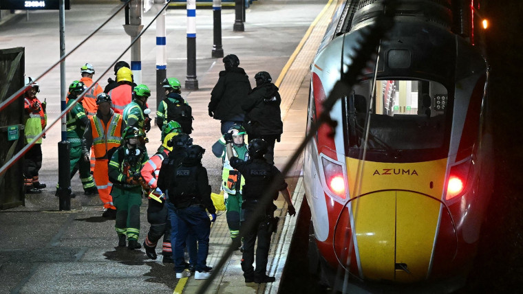 Stabbing Attack on England Train Leaves at Least 10 Injured
