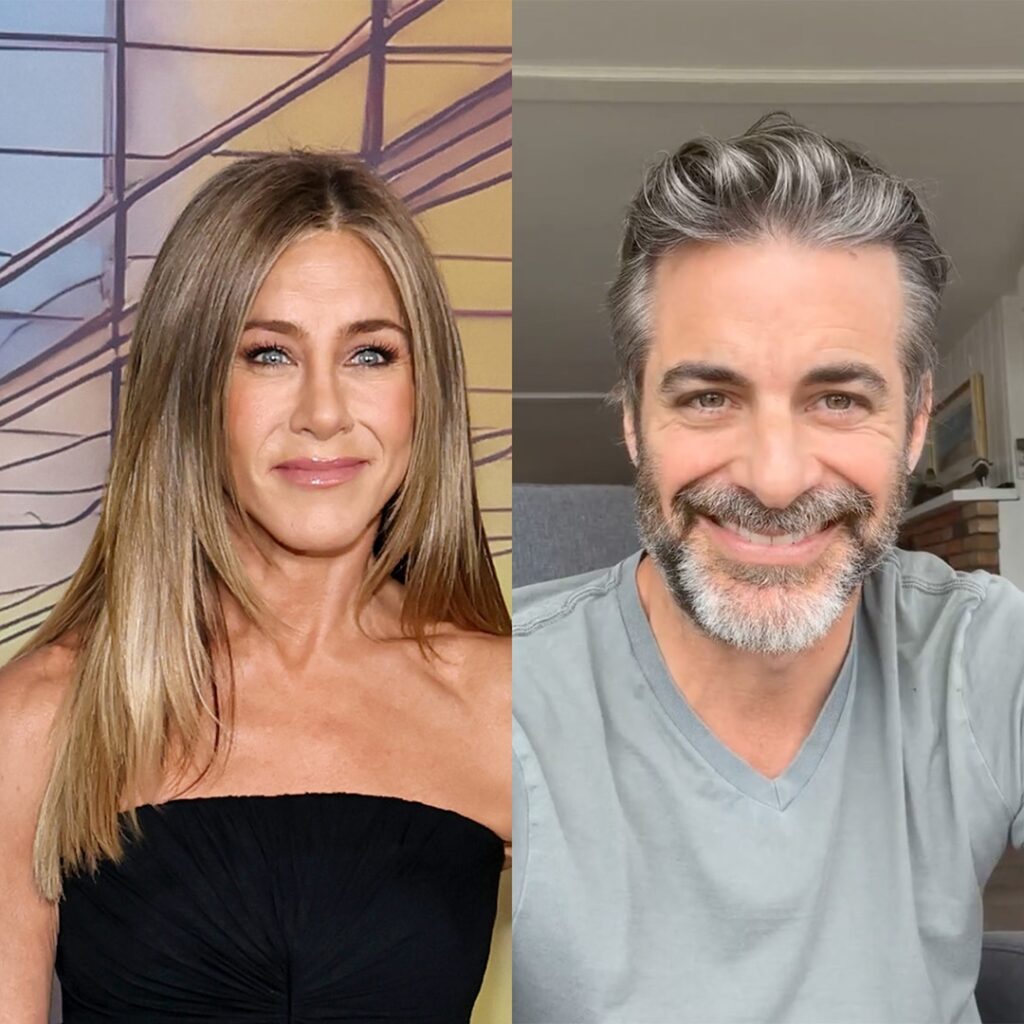 Jennifer Aniston, Jim Curtis Relationship Instagram Official