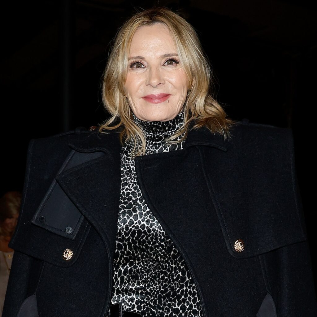 Kim Catrall Says Acting Is Beter Than Sex