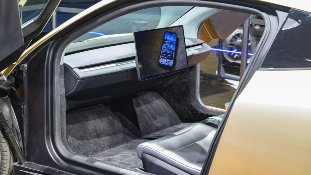 Tesla’s Cybercab might have a steering wheel and pedals after all