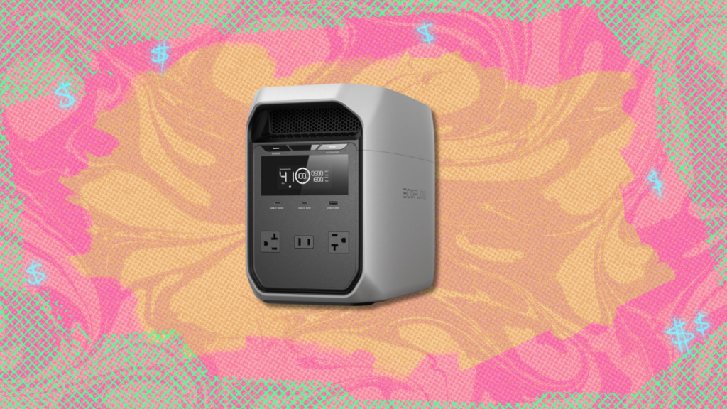 Best portable power station deal: Save $200 on EF EcoFlow Delta 3 Classic