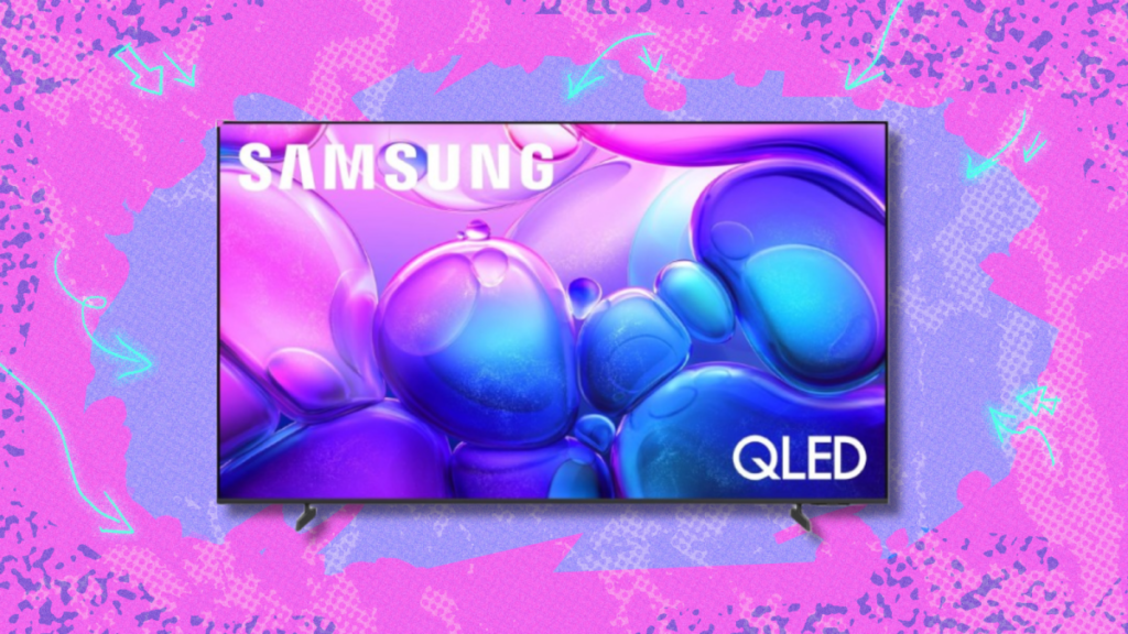 Big screen TV deal: Save $300 on the Samsung 75-inch Q6F QLED TV