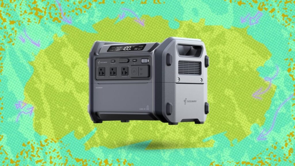 Last chance to score the Segway Cube 1000 portable power station for its record-low price