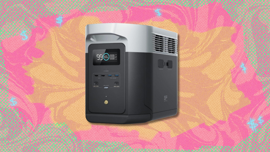 Best power station deal: Save $500 on EF EcoFlow Delta 2 Max