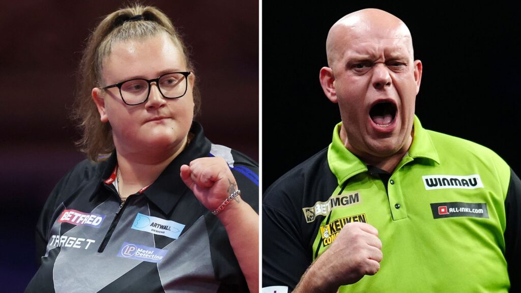 Grand Slam of Darts 2025: Beau Greaves faces Michael van Gerwen on Saturday as groups revealed | Darts News