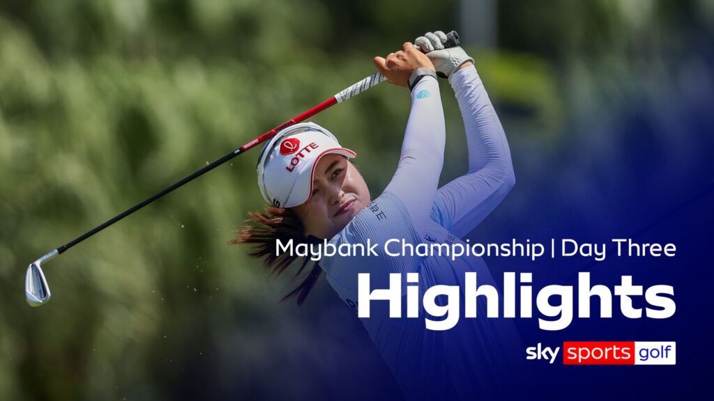 Hye-jin Choi holds four-shot lead into final day at Maybank Championship