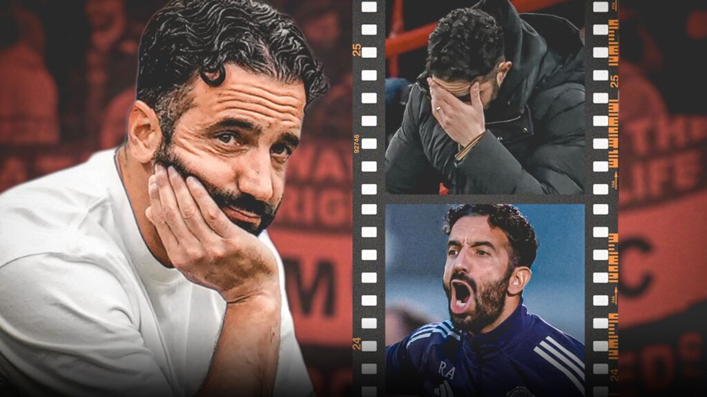 Ruben Amorim: Man Utd head coach admits he questioned his future at club during ‘tough’ first year | Football News