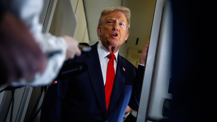 Trump says immigration enforcement raids ‘haven’t gone far enough’